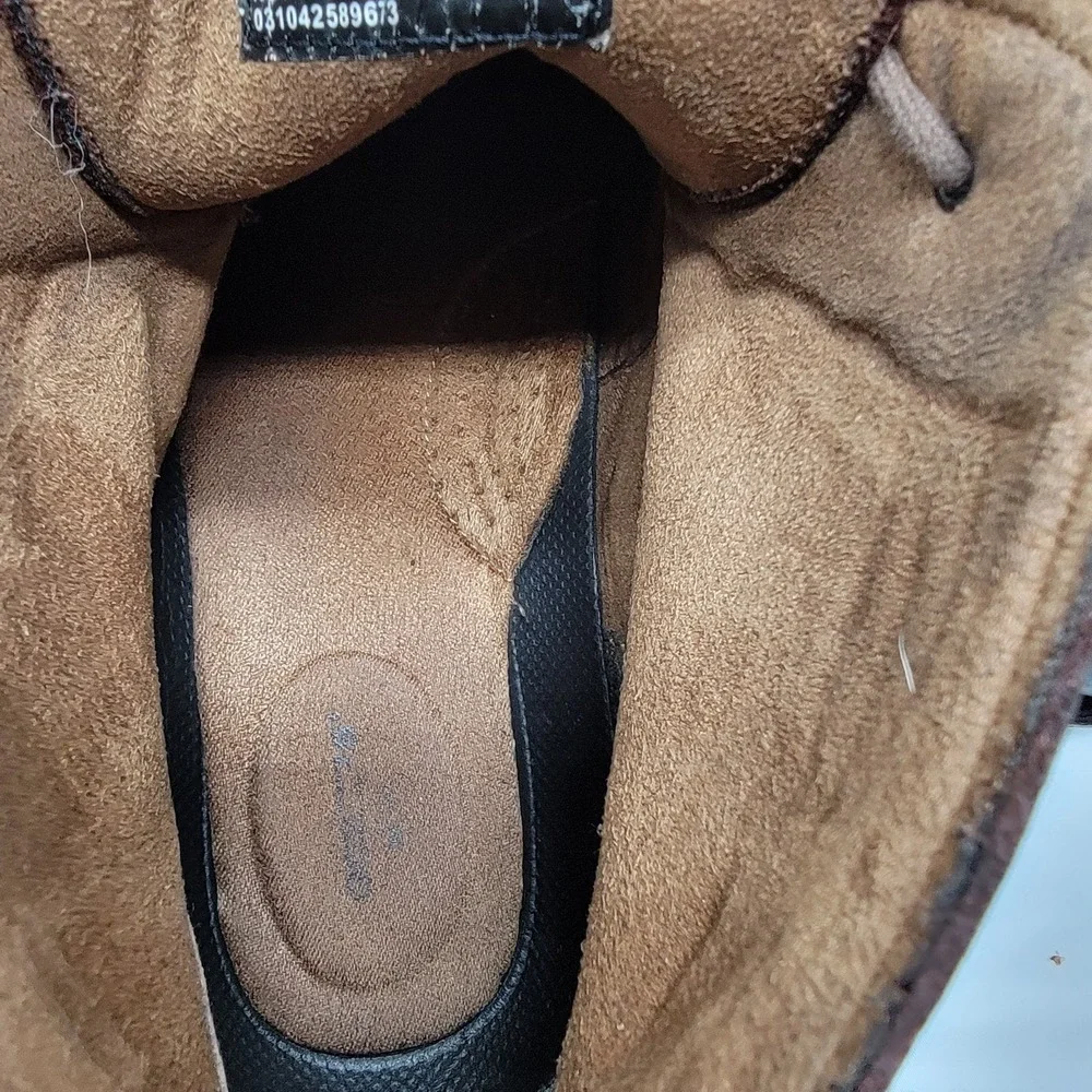 Dockers Mens Chukka Desert Boots Brown Leather Lace Up Size 13 LW 90-28459